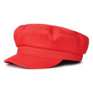 BRIXTON Embroidered Fiddler Cap